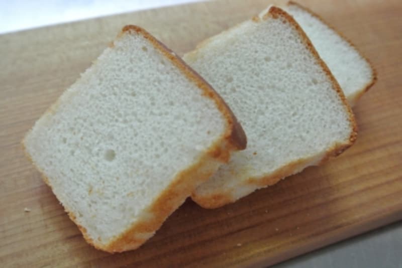 甘粕パンの断面