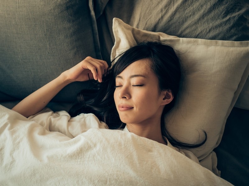 ぐっすり眠ることは美容にも健康にも重要