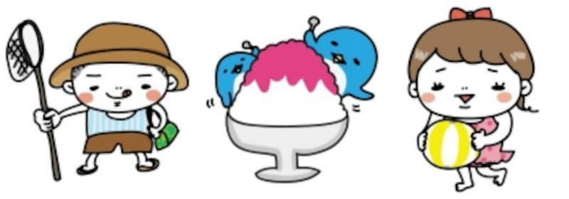 海の無料イラスト集 かわいい背景 モチーフ Web素材 All About 海の無料イラスト集 かわいい背景 モチーフ Web素材 All About