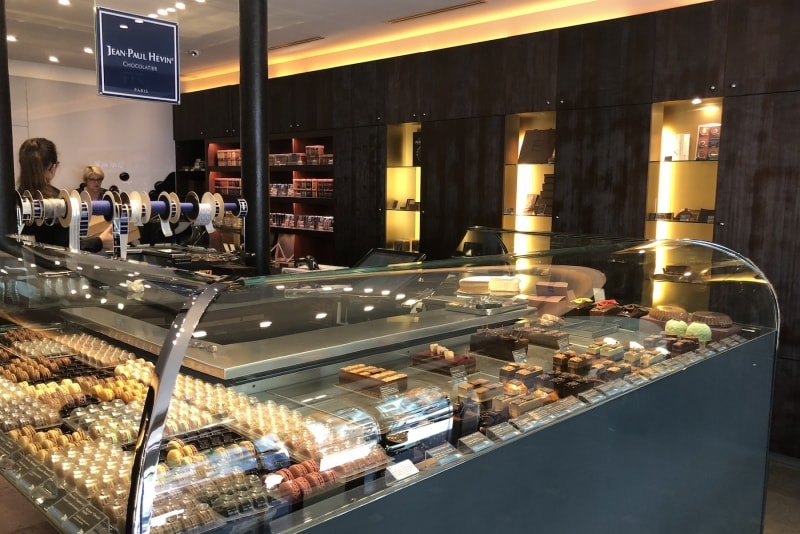 アンヴァリッド店の店内