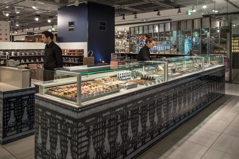 ジャン=ポール・エヴァン ラファイエットグルメ店