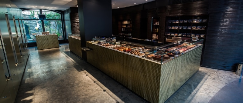 ジャン=ポール・エヴァン リュクサンブール店