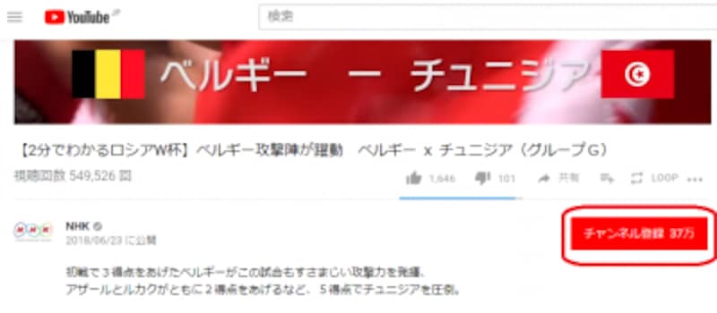 Youtubeでチャンネル登録する方法 解除法 注意点も分かりやすく解説 インターネットサービス All About