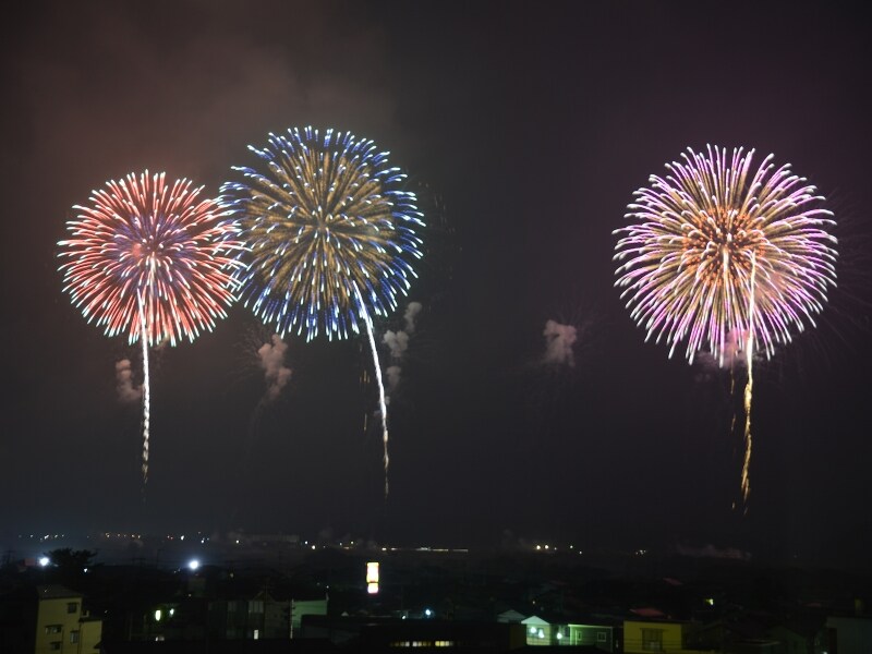 アメリカ各地で一斉に花火大会が行われるのはこの日だけ