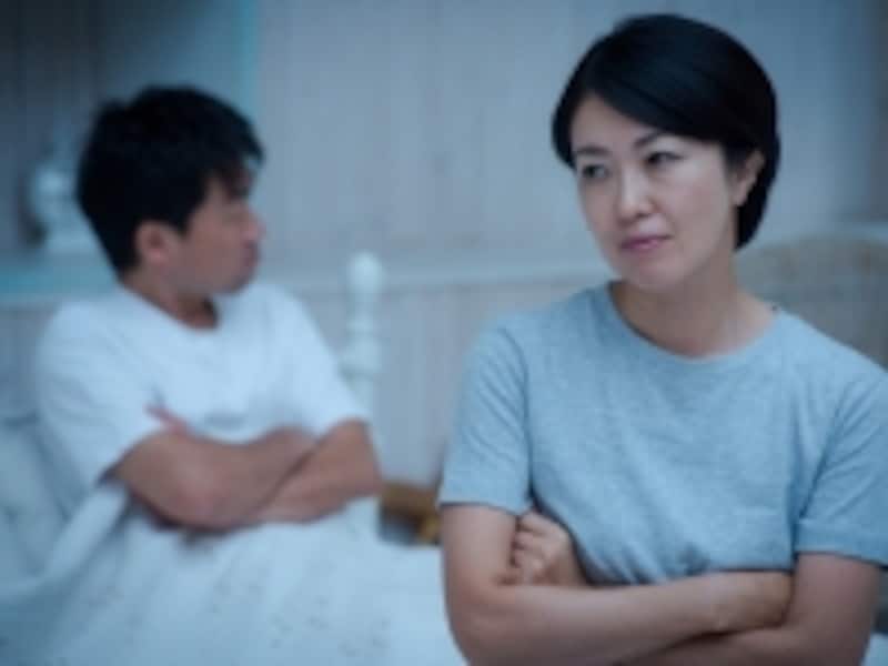 夫婦の寝室
