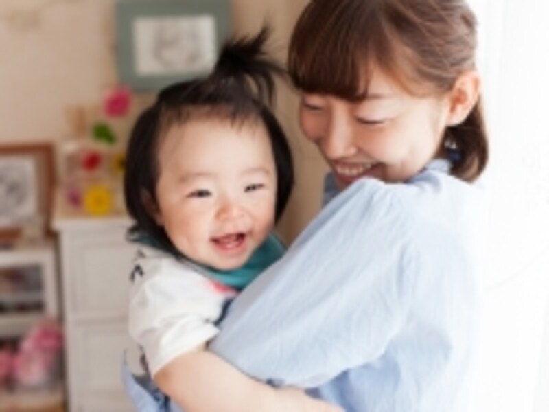 赤ちゃんとママ