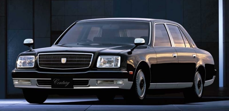 TOYOTAセンチュリー