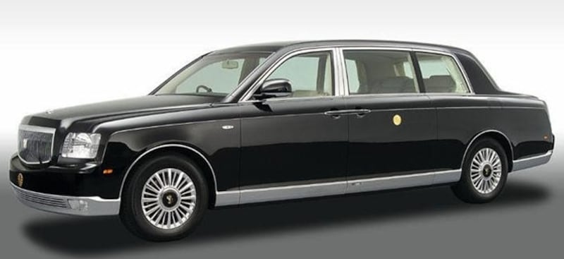 TOYOTAセンチュリー