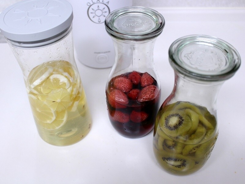 別容器を用意して、いくつか作っておけば、日によって好きな味が楽しめますよ