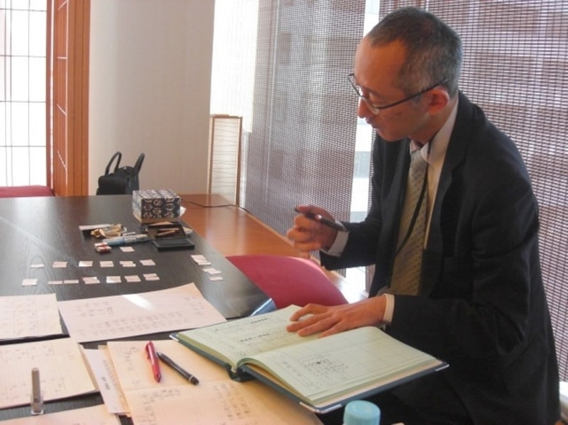 師匠・中田功/ガイド撮影2017年(於：九州研修会)