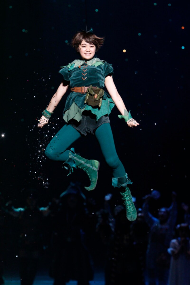 『ピーターパン』撮影・渡部孝弘