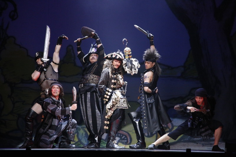 『ピーターパン』撮影・渡部孝弘