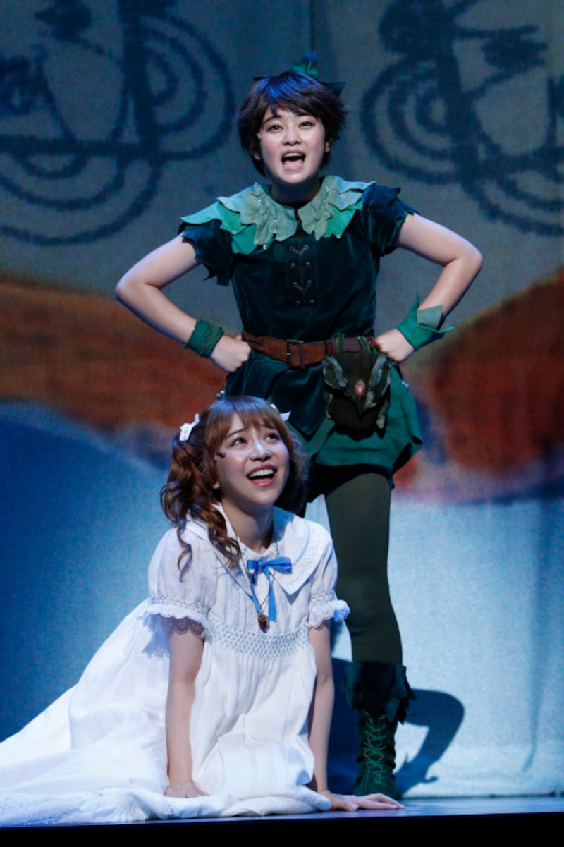 『ピーターパン』撮影・渡部孝弘