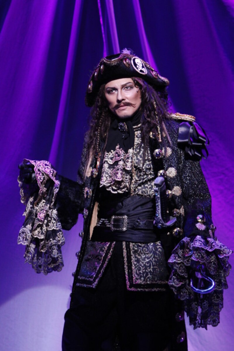 『ピーターパン』撮影・渡部孝弘