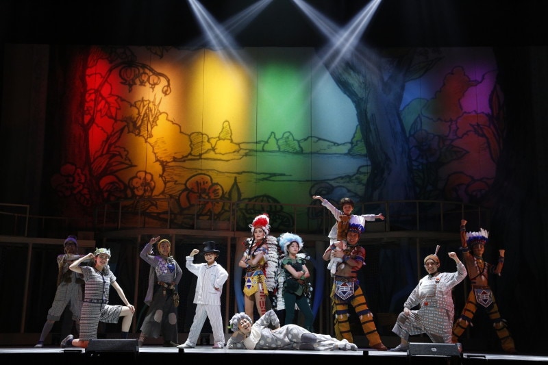 『ピーターパン』撮影・渡部孝弘