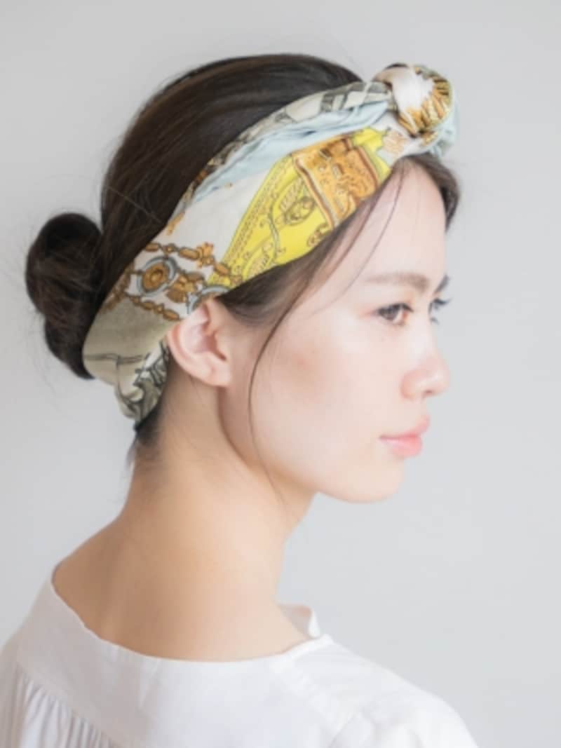 白髪が目立たない髪型は 簡単なヘアアレンジ術 結ぶ時のポイント ヘアアレンジ All About