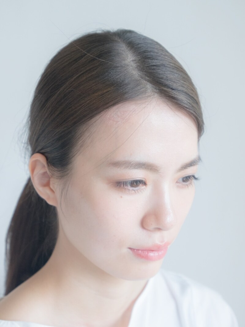 分け目の白髪も自然に隠せる