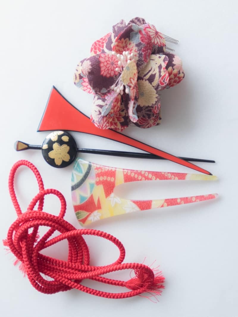 組み合わせ方で印象が変わる