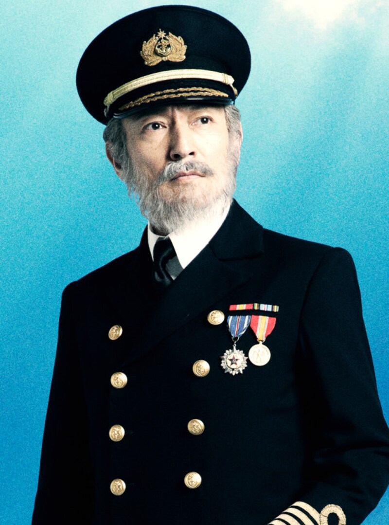 『タイタニック』スミス船長(鈴木壮麻)