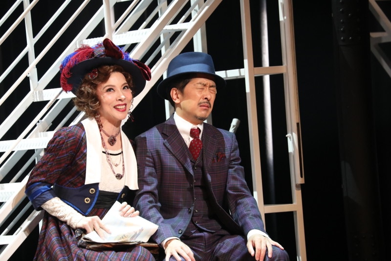 『タイタニック』撮影：花井智子