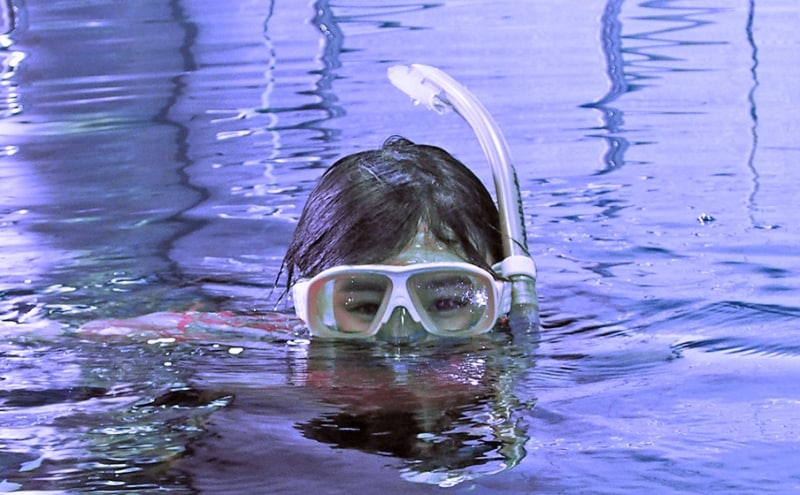 スキューバ,ダイビング,中性浮力,浮力コントロール,肺のトリミング,ウエイト