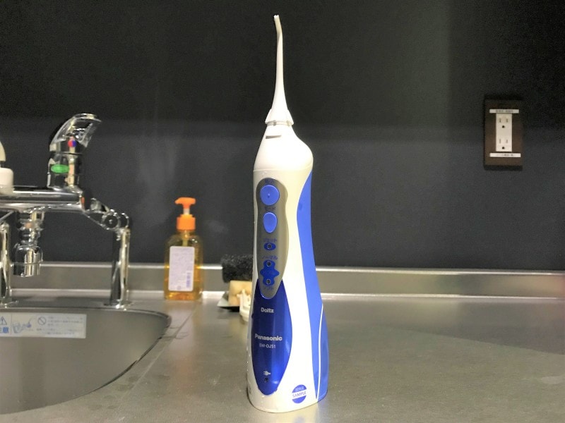 綺麗に立つので場所も取りません