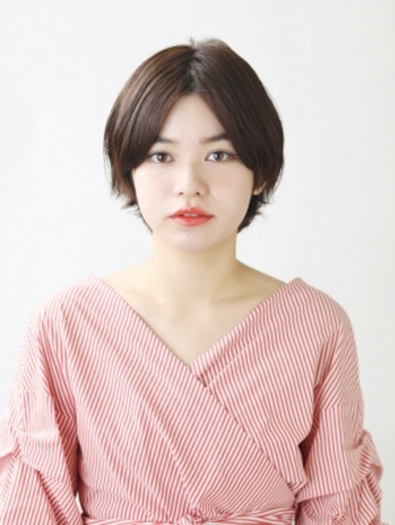 浴衣ショートヘア 可憐な印象のアップ風簡単ヘアアレンジ 浴衣ヘアアレンジ All About