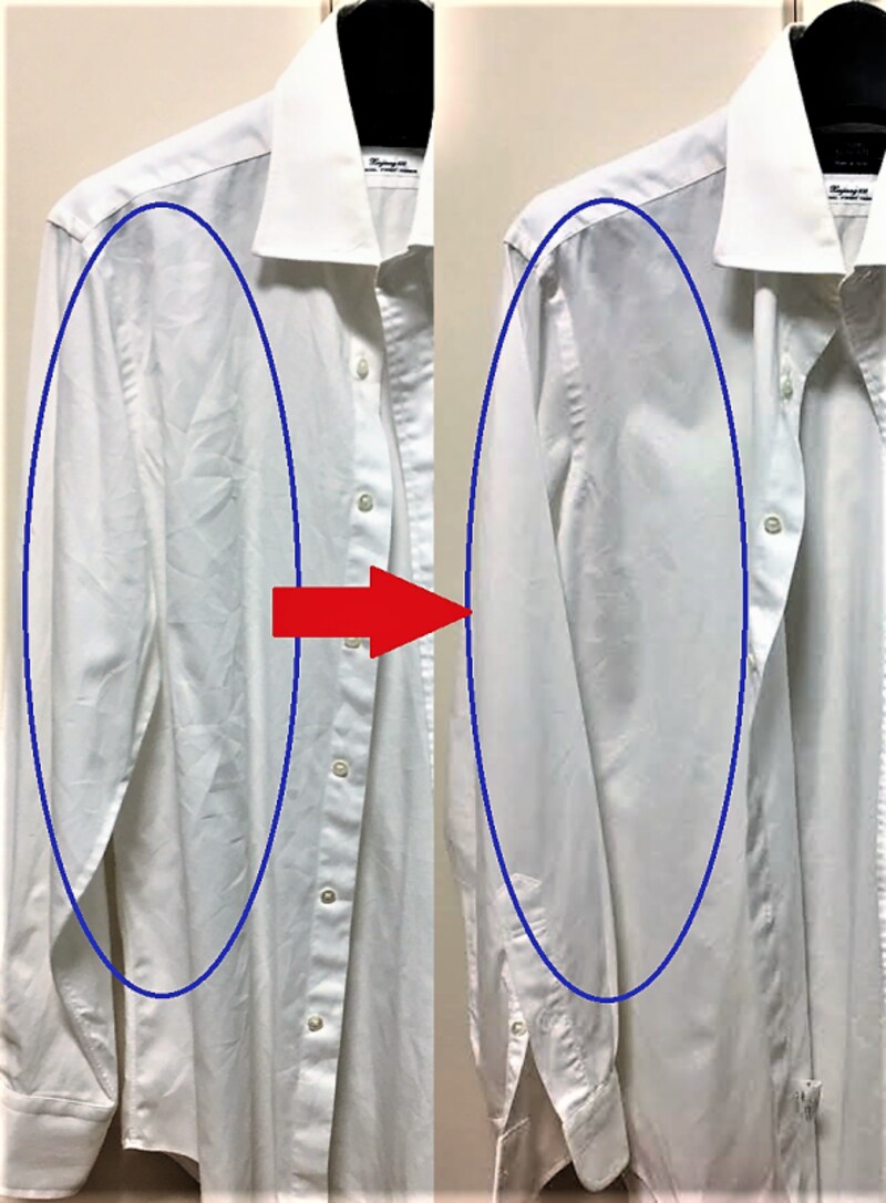 たった数分で気になるシワが簡単にスッキリ!