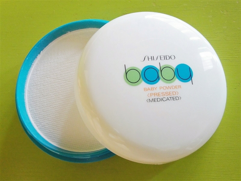 資生堂 ベビーパウダー(プレスド)