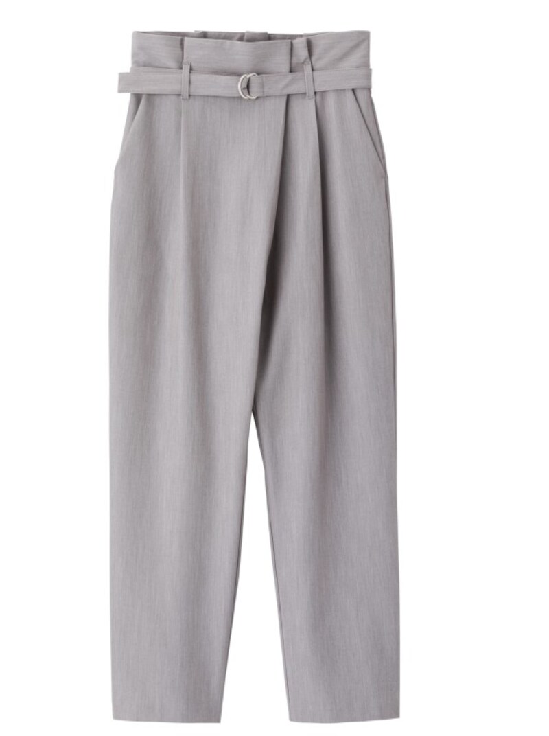 フロントタックテーパードパンツ 1990円(税抜)