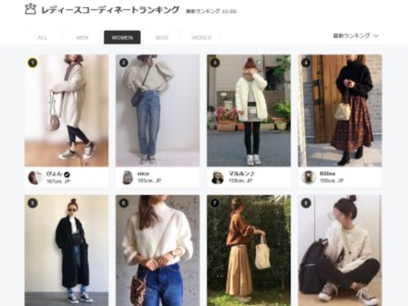 大人も使える Wearがコーデの参考になる理由 レディースファッション All About