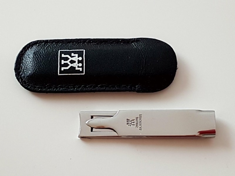 ツヴィリング爪切り