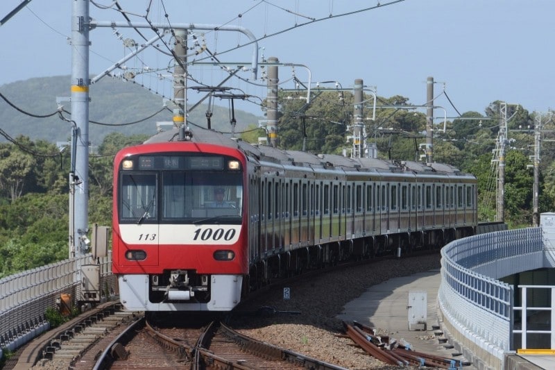 京急の快特三崎口行き