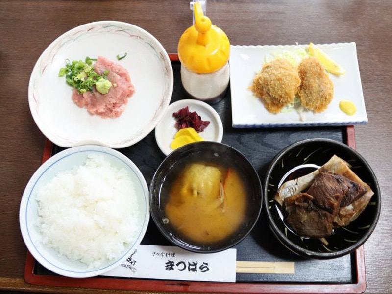 まぐろづくし膳