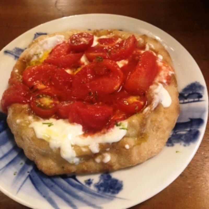 豆腐サワークリーム+トマト、ビーツundefined（1500円）