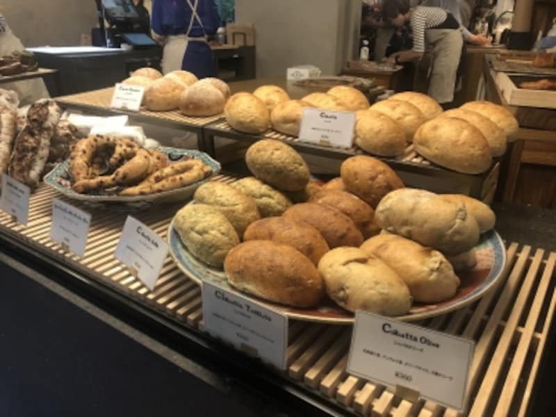 アオサノリなど、ここならではのシャバタもいろいろ