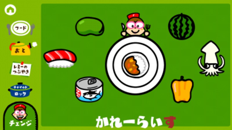 パプリカの次はカレーライスにしてみた