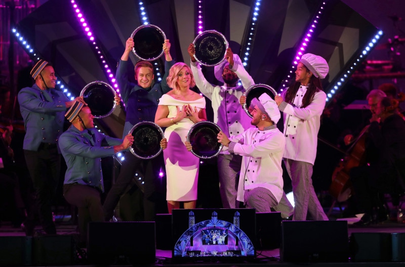 『Beauty & the Beast at Hollywood Bowl』 より。photo : Randall Michelson