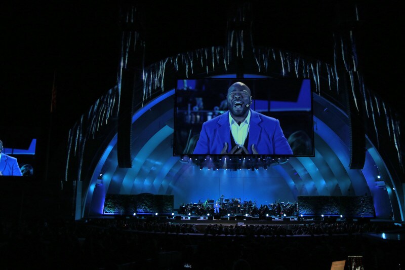 『Beauty & the Beast at Hollywood Bowl』 より。photo : Randall Michelson