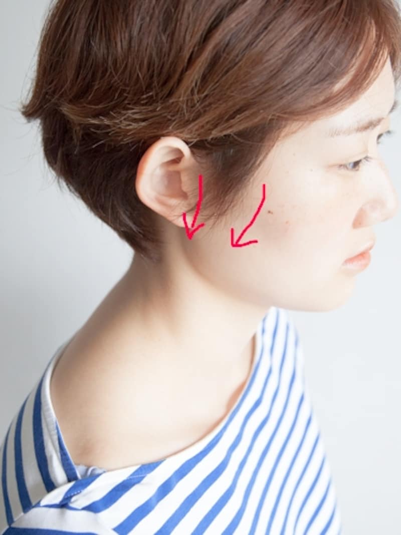 根元の向きを確認