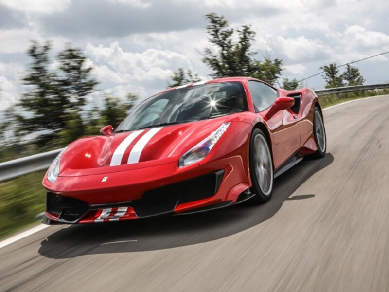 フェラーリ 488ピスタ