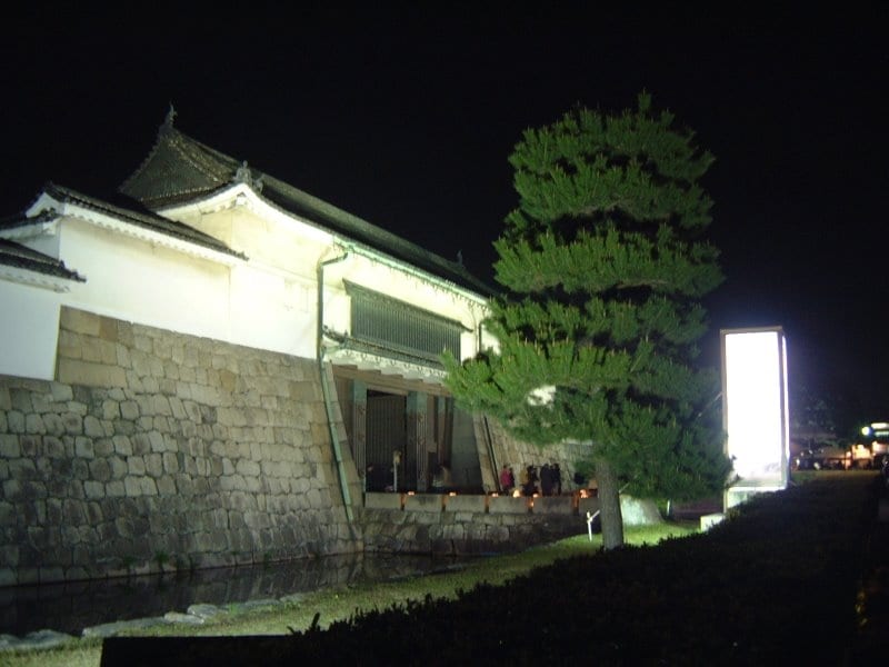 二条城(11)/ライトアップ