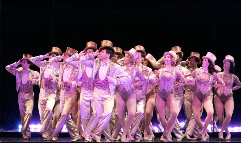 『コーラスライン』(C)岩村美佳