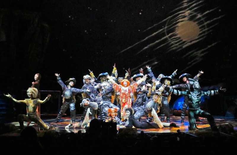 『キャッツ』撮影：下坂敦俊