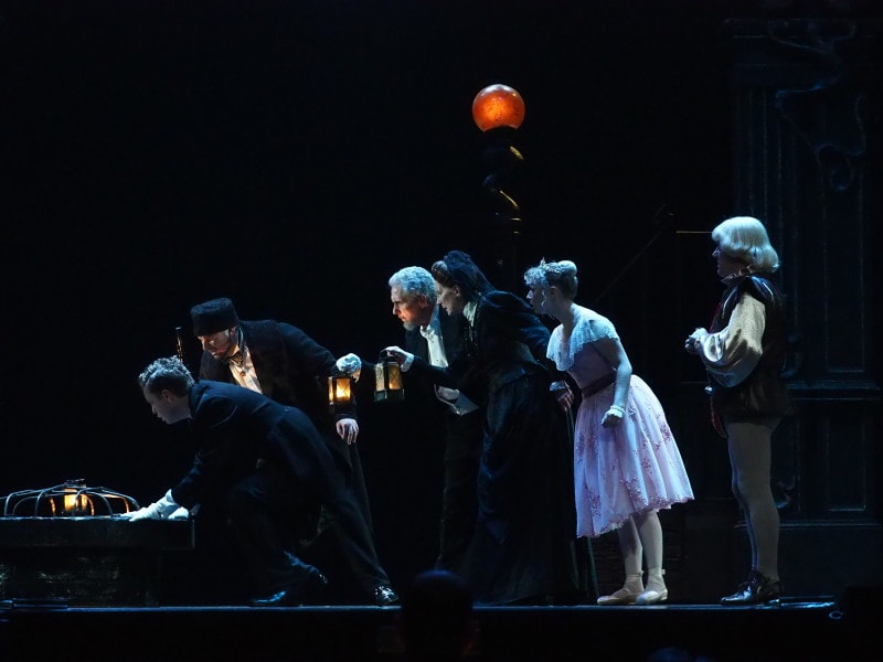 『オペラ座の怪人　ケン・ヒル版』撮影：ヒダキトモコ