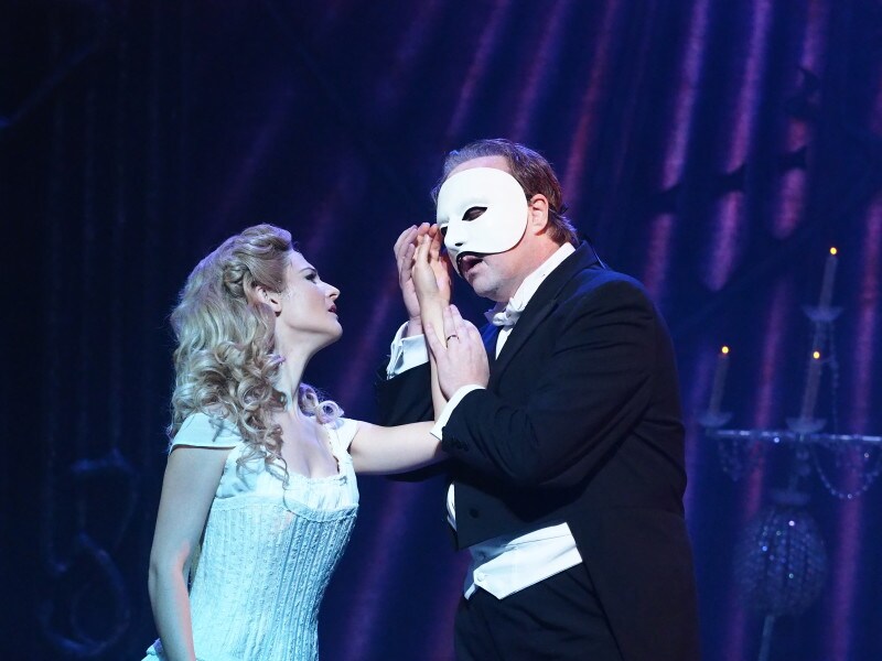 『オペラ座の怪人　ケン・ヒル版』撮影：ヒダキトモコ