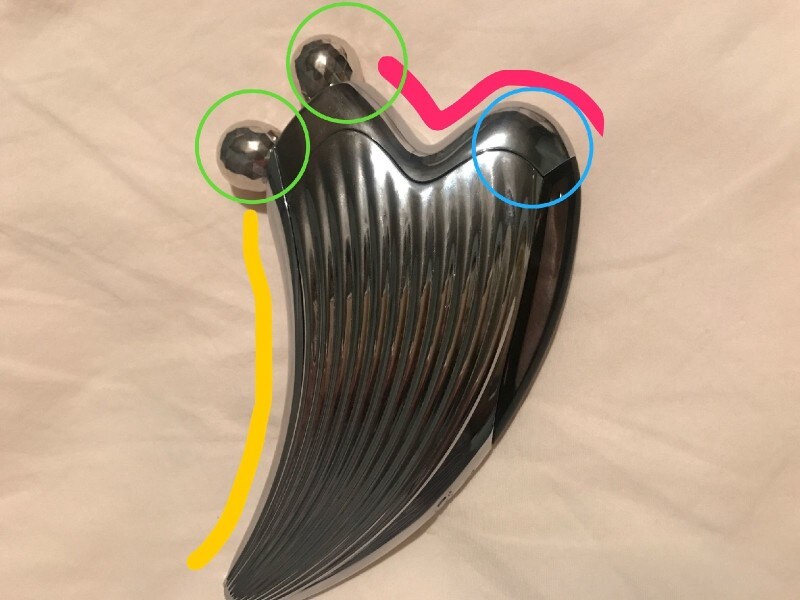 手にぴったりフィットする形状