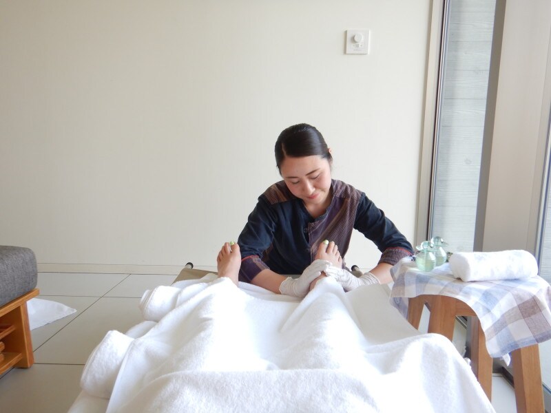 フットトリートメント