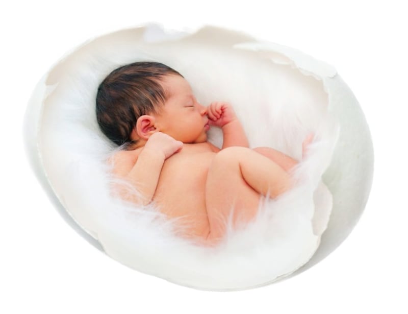 ニューボーンフォトは、新生児時期だけの可愛さを永遠に保存できる