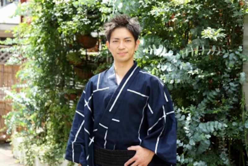 浴衣時のメンズの髪型 浴衣に似合うヘアセット方法 メンズヘアスタイル All About